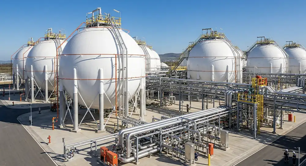 Endüstriyel Gaz Tedariği